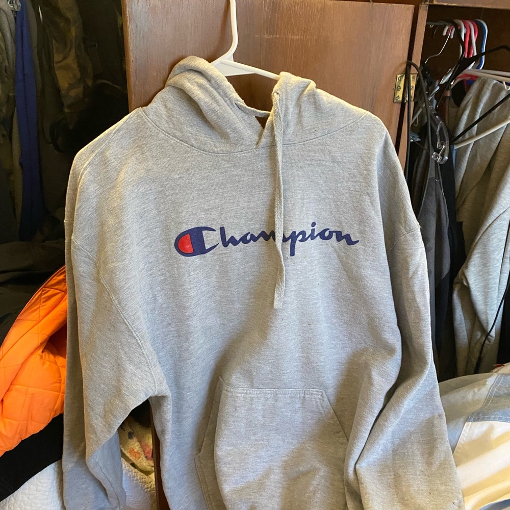 Champion hoodie